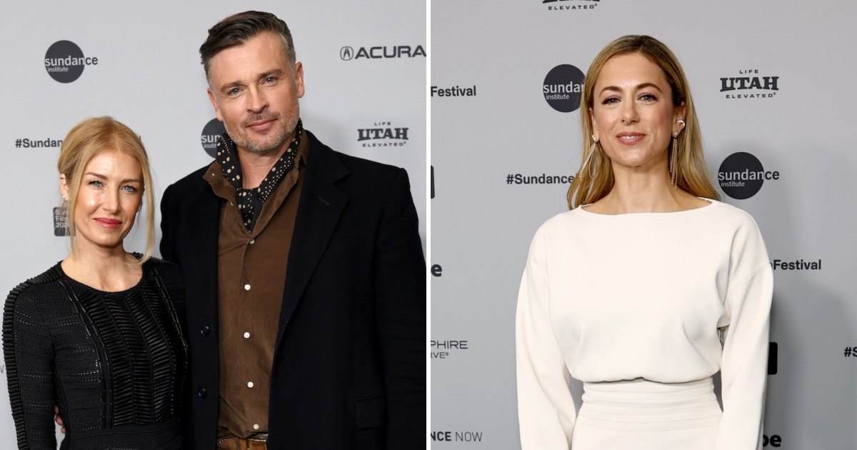 Tom Welling's Wife Reacts to Iliza Shlesinger Saying Movie Kiss Was ‘Sweaty’