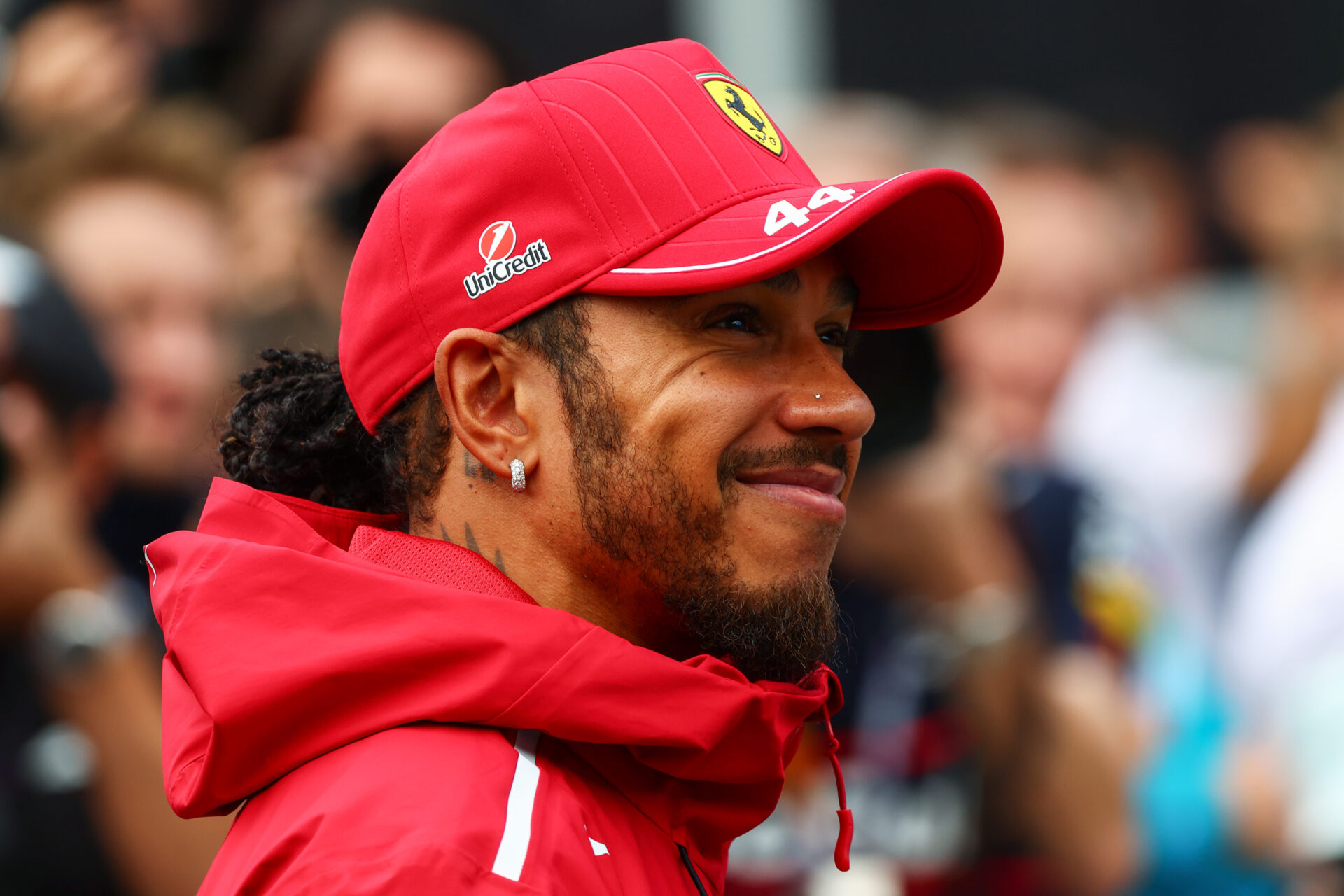 Ted Kravitz tells Lewis Hamilton why his ‘greatest achievement’ at Ferrari might not be an eighth F1 title