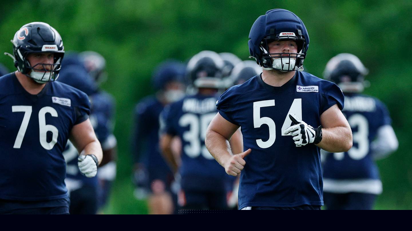 Every Open Starting Job at the Start of Bears Training Camp