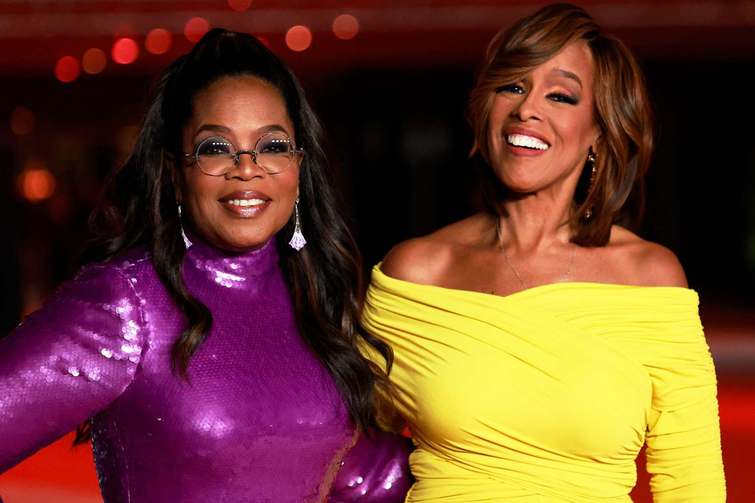 14 Throwback Photos of Oprah & Gayle — and the Friendship Lessons They've Taught Us
