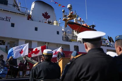 Should the Canadian Coast Guard be armed? The jury is still out, but the navy says no