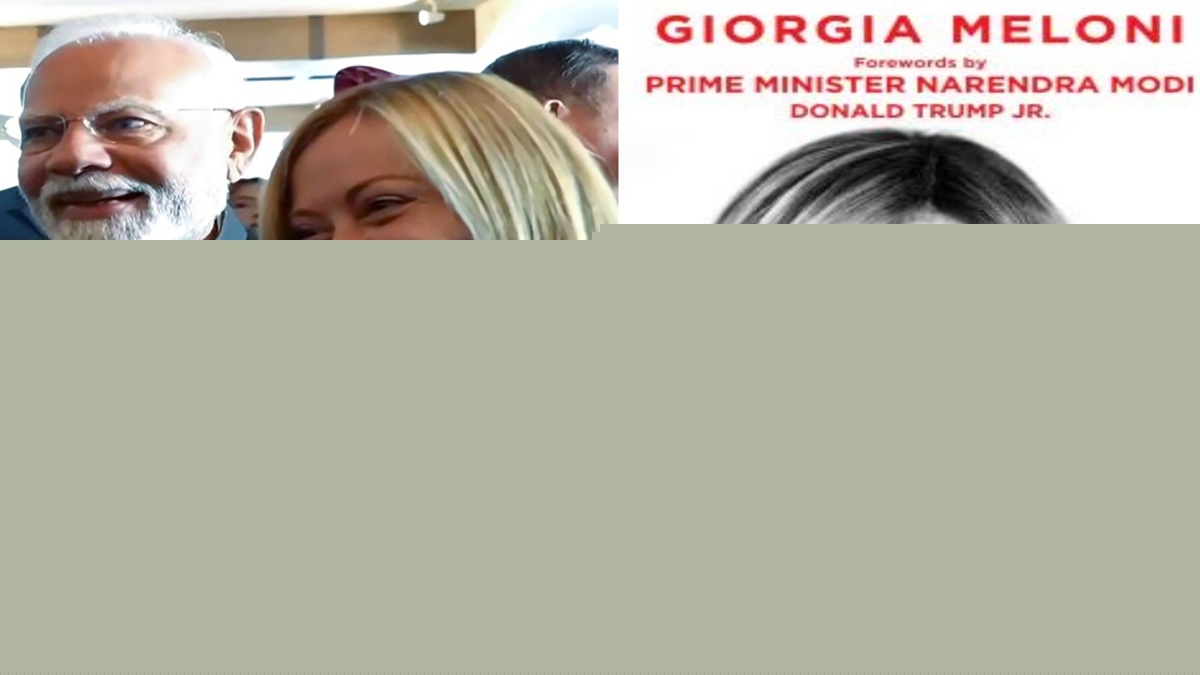 PM Modi pens foreword to Giorgia Meloni's memoir, calls it her 'Mann ki Baat'