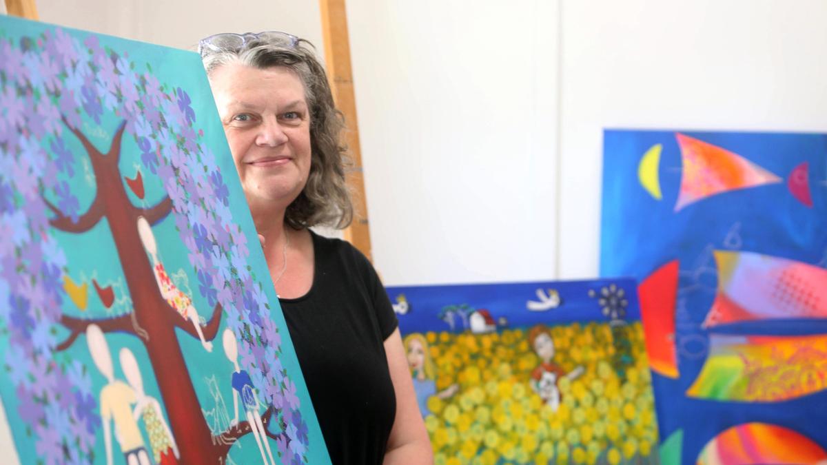 INSPIRE: Kerri Blades finds a new branch for her art as family trees help her put genealogy in the picture