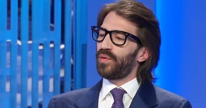 Otto e Mezzo, Leonardo Maria Del Vecchio: "Mi piace l'Italia di questi tre anni e mezzo di governo"