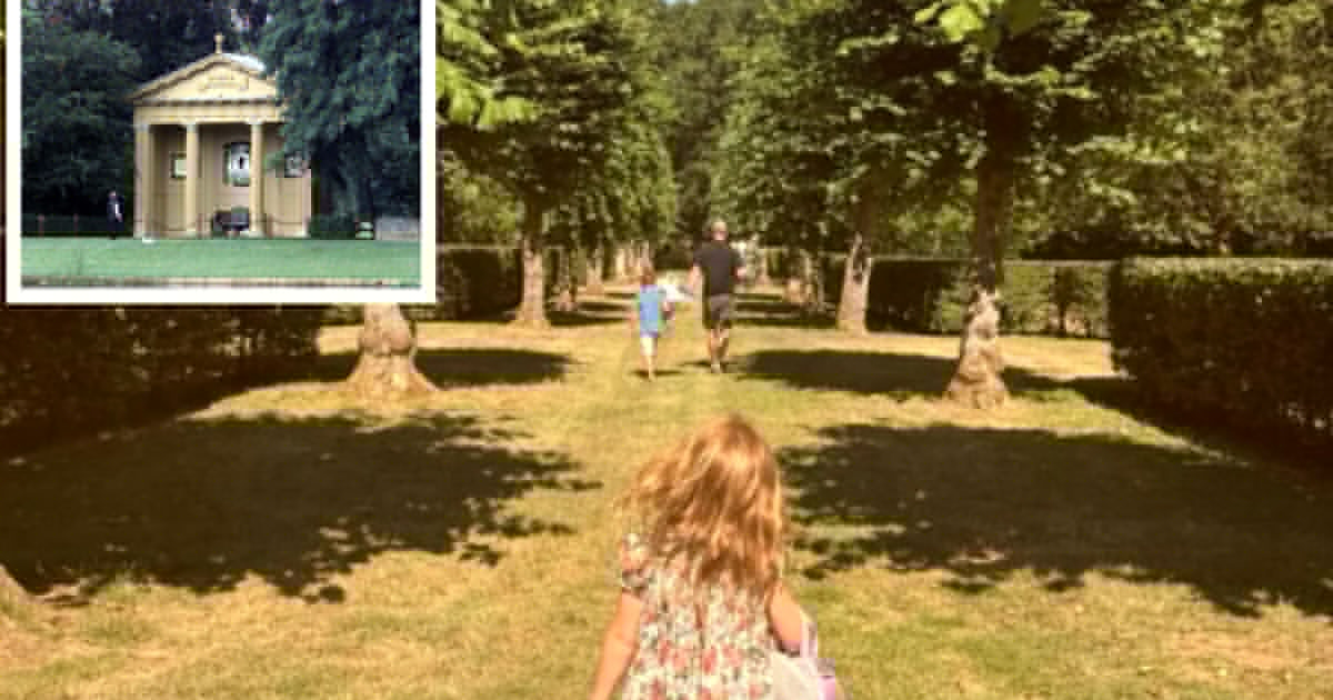 Geheime Familienreise - Dianas Grab? Wirbel um Urlaubsfoto von Prinz Harry