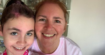 ‘All I wanted was to be alive to see my daughter make it to big school’ - Belfast mum celebrates 10 years cancer free
