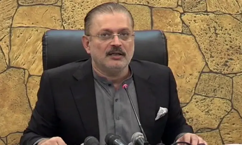 آزاد کشمیر انتخابات میں پیپلز پارٹی کی شکست: 'یہ فارم 47 پلس کی کارروائی تھی': شرجیل میمن