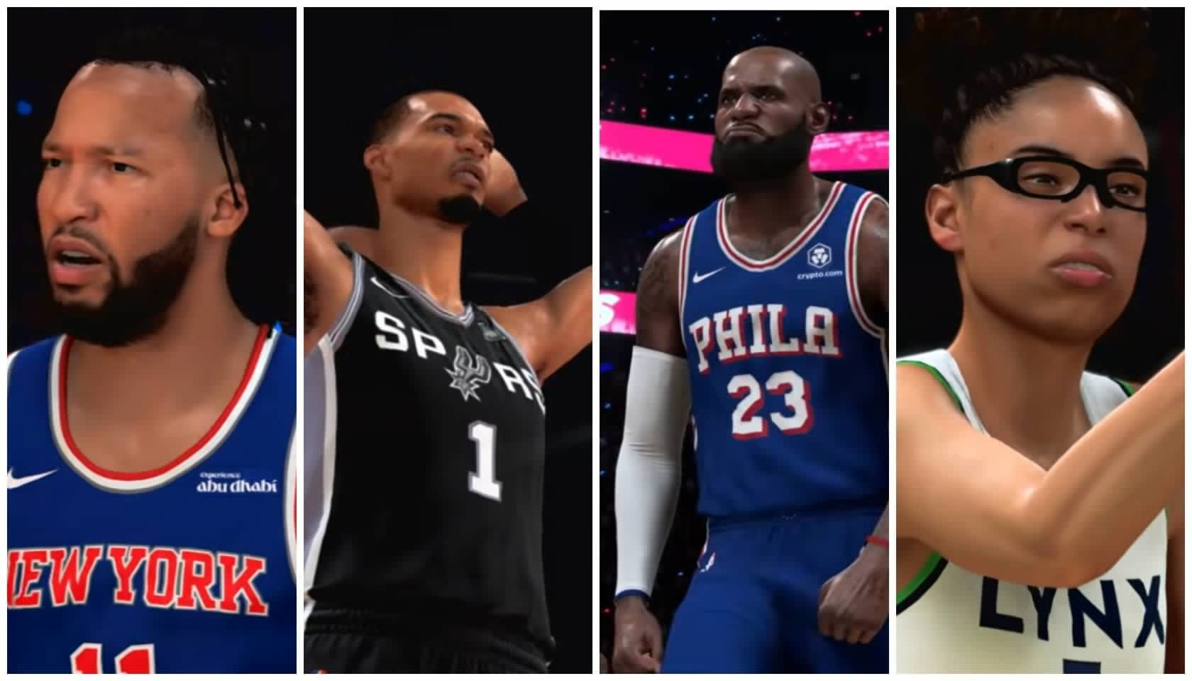 ‘NBA 2K27’s Gameplay Showcases Recent Player Movement & Virtual On-Court Action
