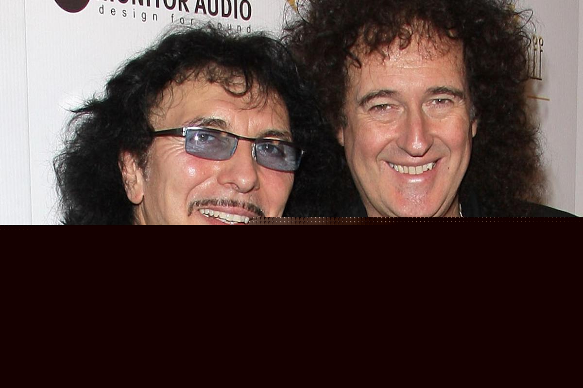 Why Brian May Is on Tony Iommi’s New Album, But Geezer Butler Isn’t