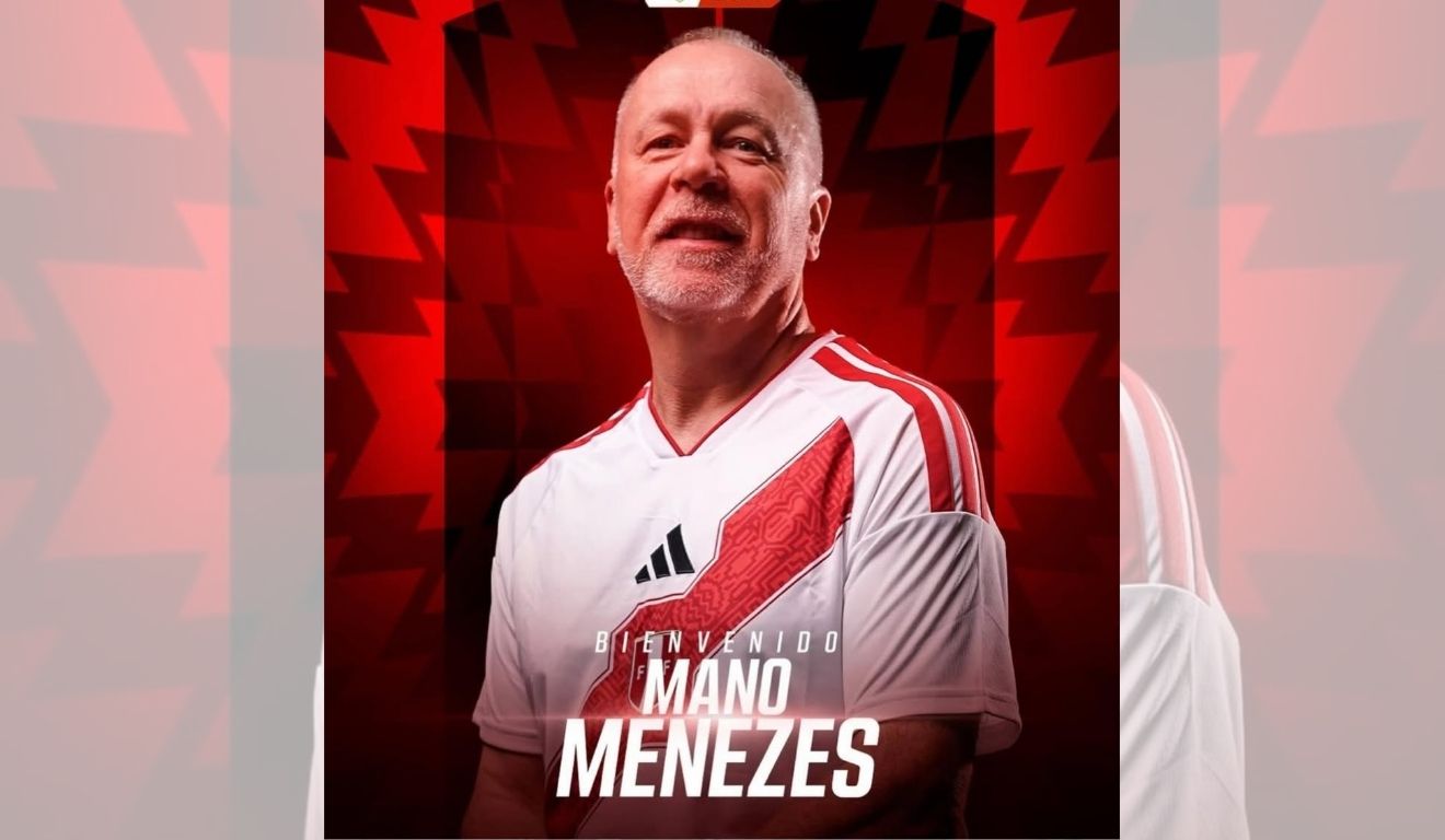 Mano Menezes é oficializado na seleção peruana visando classificação para Copa de 2030