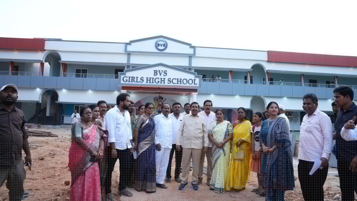 Nellore schools set for ₹209 crore infrastructure upgrade with CSR funds