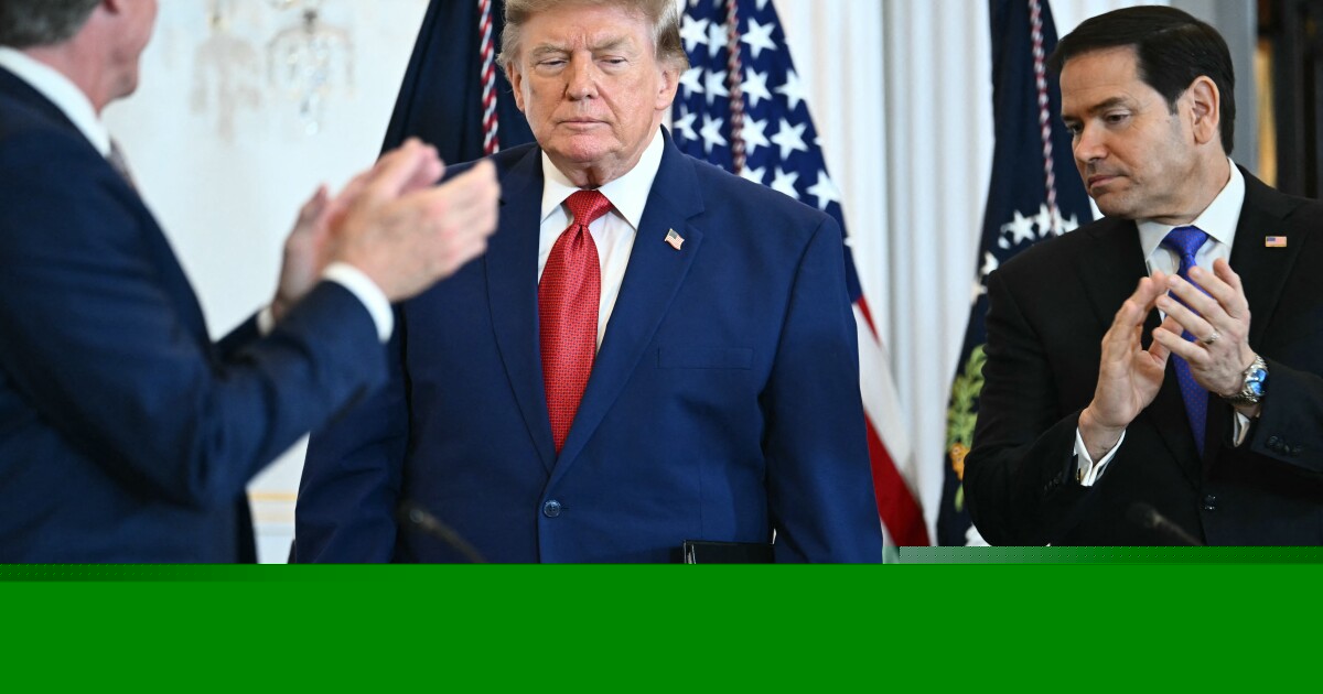 Haunted by Hoover, Trump searches for an endgame in Iran