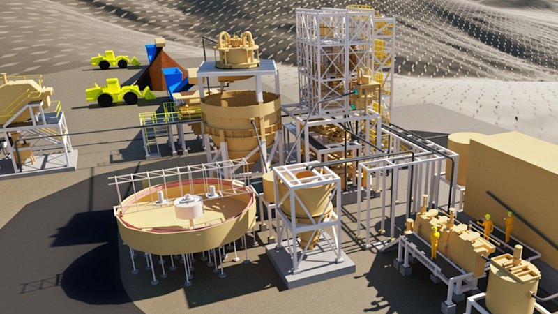 Viking maps out US tungsten processing pathway