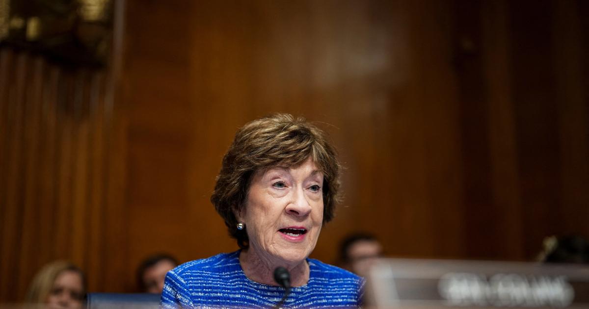 ICE deploying more body cameras nationwide, Sen. Collins says