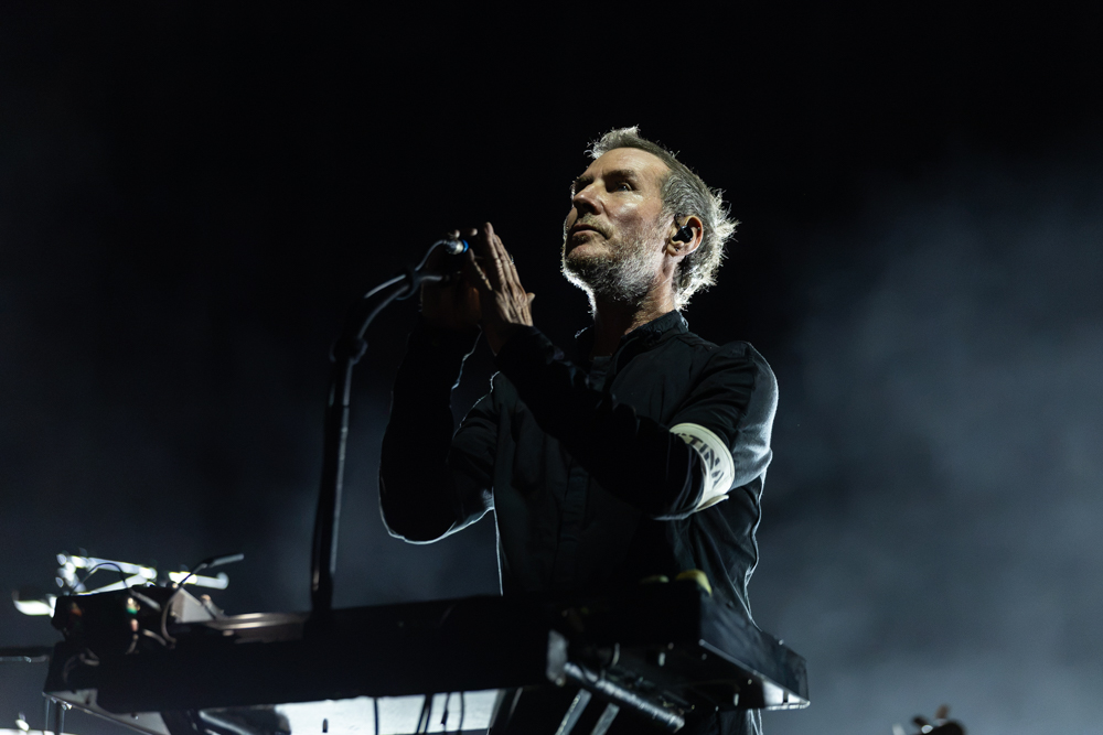 Photo Gallery: Massive Attack + DJPGZ – Afterpay Arena, Sydney (09.08.26)