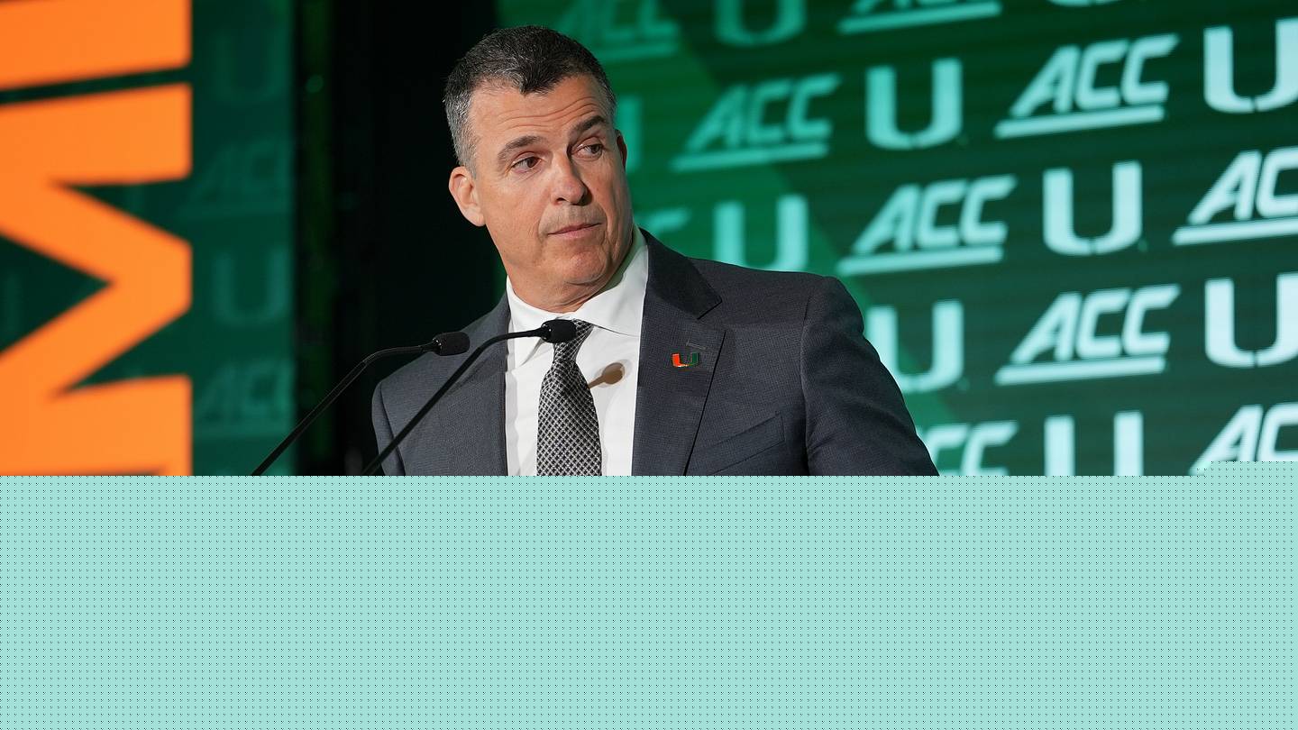 Mario Cristobal Won’t Stop Talking About Nick Saban During ESPN Interview
