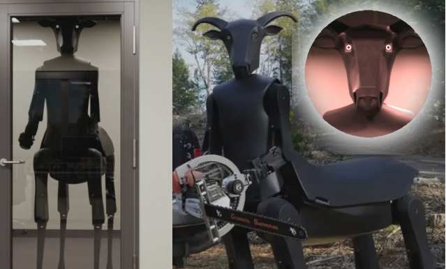 Diabolical-Looking Centaur Robot That Has The Internet Scared Is Actually A Rescue Bot: In Pics