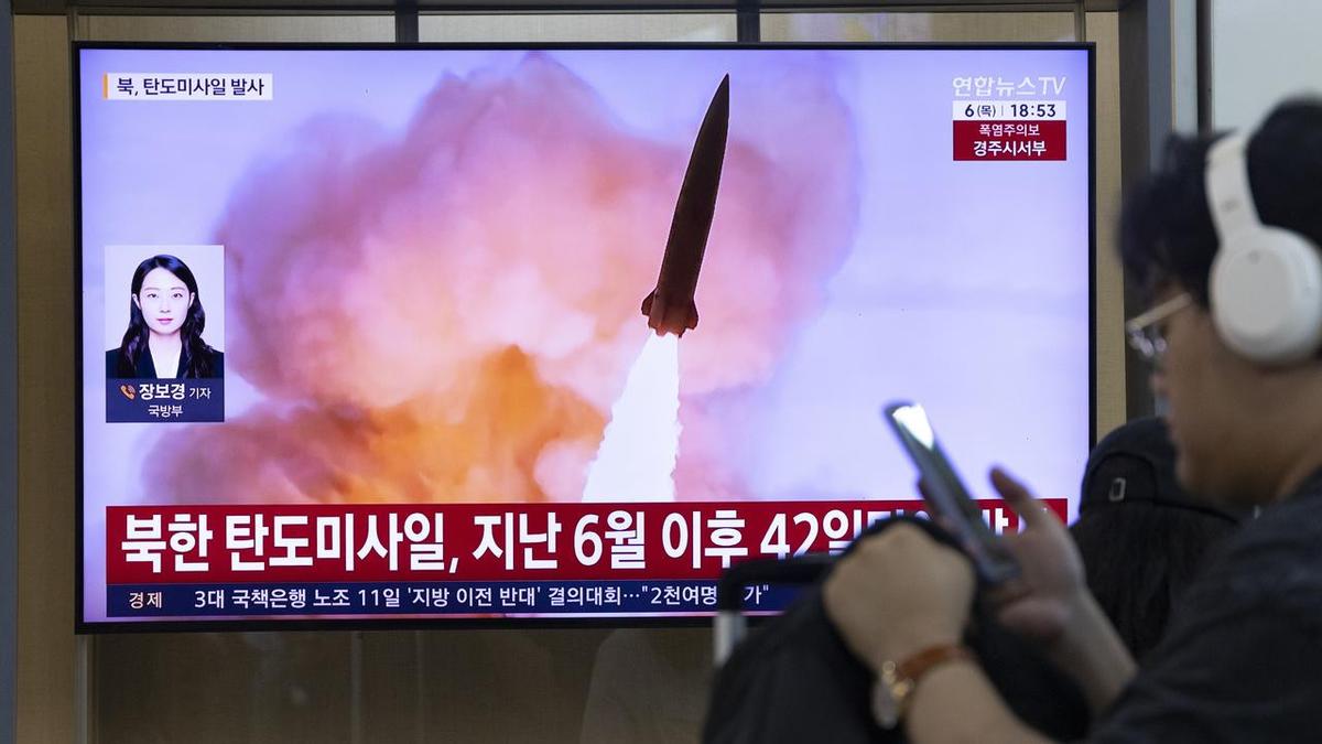 N.Korea resumes weapons tests with missile launch