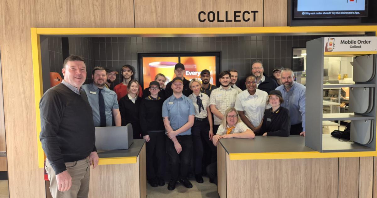 Pilsworth McDonald’s welcomes customers back after redesign