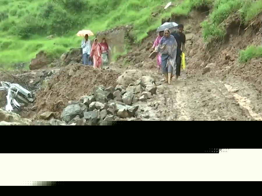 Rainfall causes extensive damage to roads, public infrastructure in J-K's Rajouri, restoration work underway