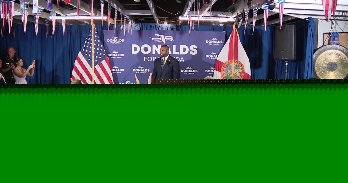 Florida governor primary: Byron Donalds leads polling ahead of vote