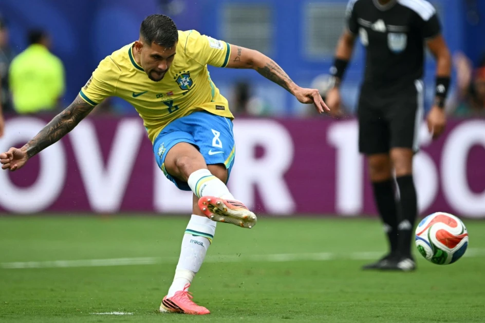 Guimaraes eager to 'make history' at Arsenal