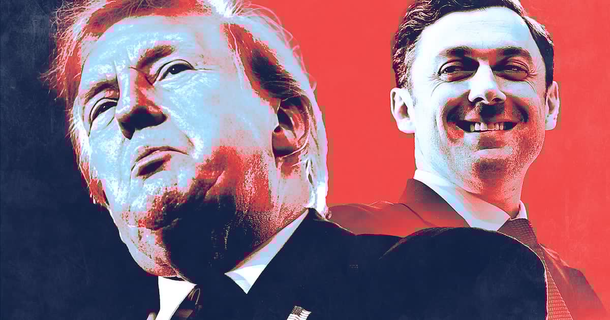 Trump Blow as Dem Star Ossoff Gets Massive Boost in Key Race