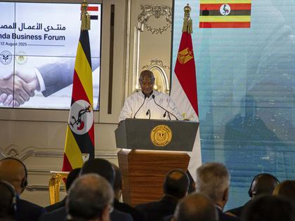 President Museveni Urges Egypt To Invest In Uganda’s Capital And Entrepreneurship Drive