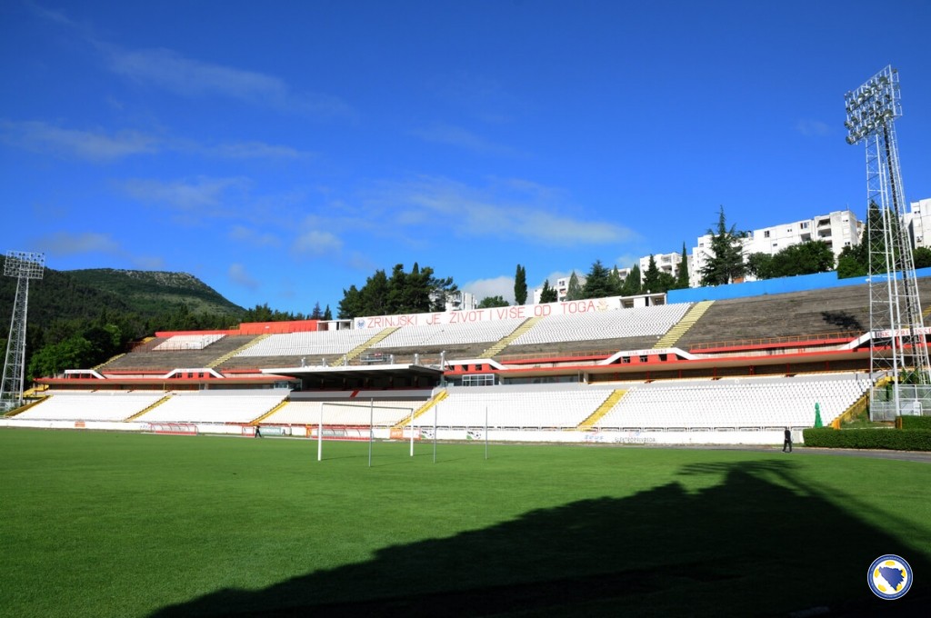 Palace on Tour: Get to know Zrinjski Mostar's stadium