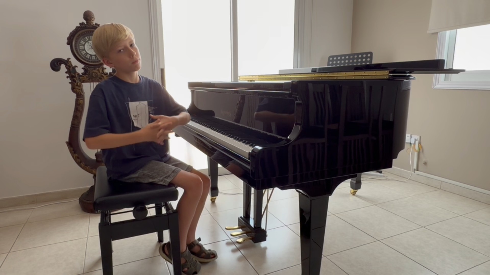 Meet the 10-year-old piano prodigy wowing Cyprus