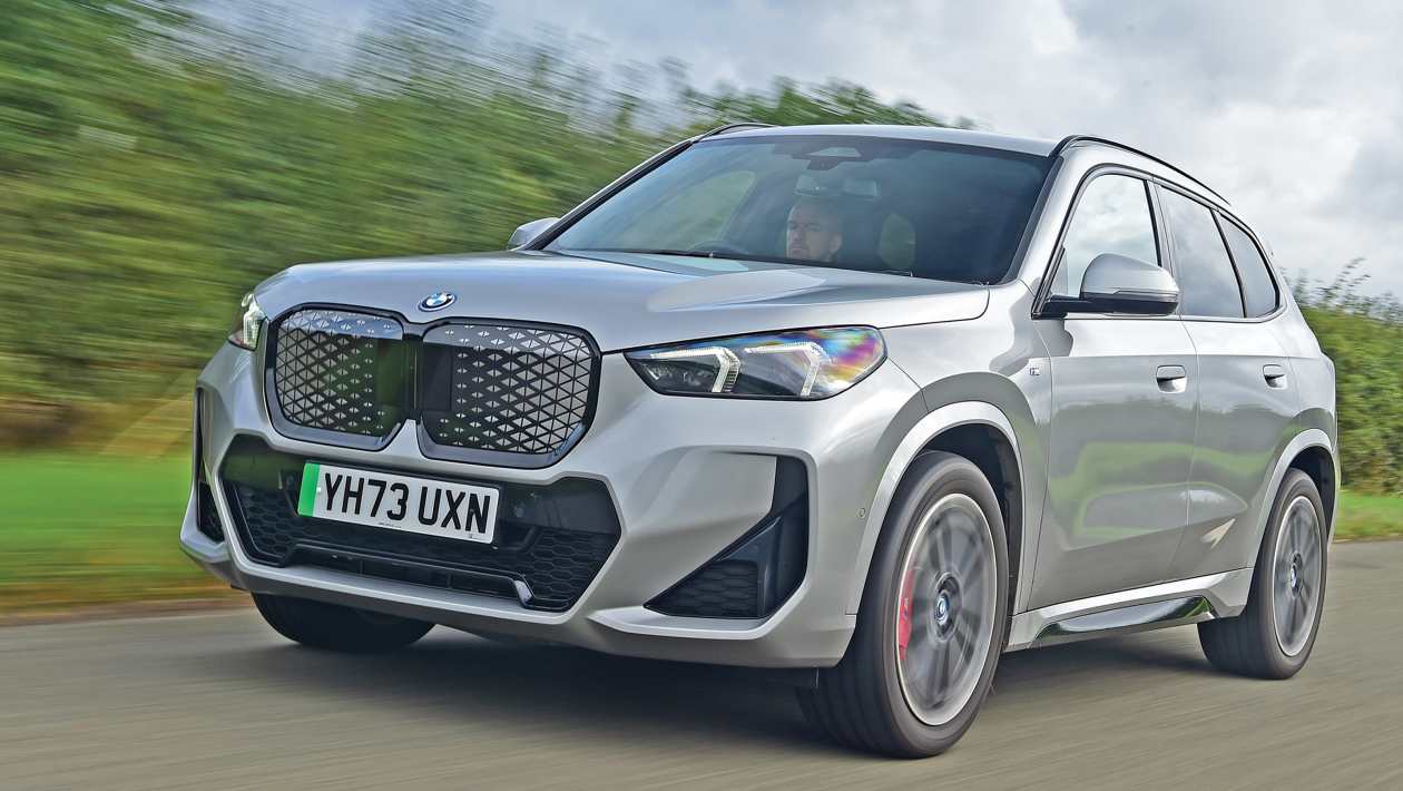 BMW iX1 and iX2 get £3,750 discounts as the EV Grant goes premium