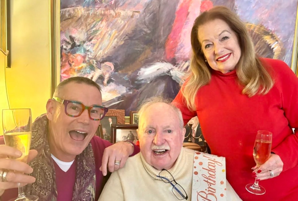 Comment on John Michael Howson celebrates 90th birthday by CJ.