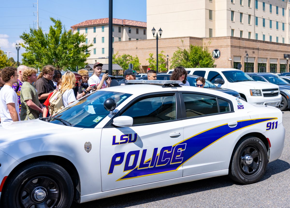 LSU Board chair says he hopes arrested LSU protesters aren’t held criminally accountable