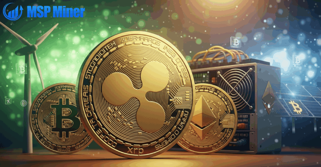 MSPMiner aide les détenteurs de XRP à gagner 7 500 $ par jour : la valeur réelle de Ripple dépasse son prix