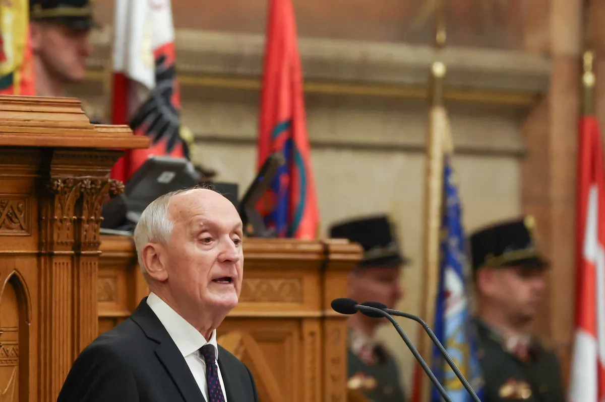 "Ne možemo graditi novu Mađarsku na osveti": Prvo obraćanje novog predsednika