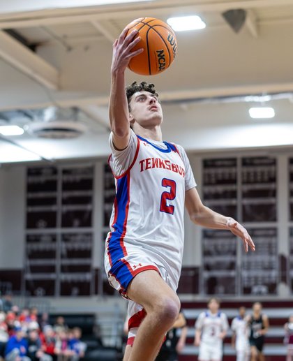 Tewksbury’s Jonny Sullivan continues winning ways on basketball court