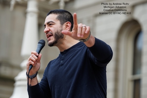 Stevens Posts Bizarre, Racist Rant Against El-Sayed as He Surges Ahead in Polls