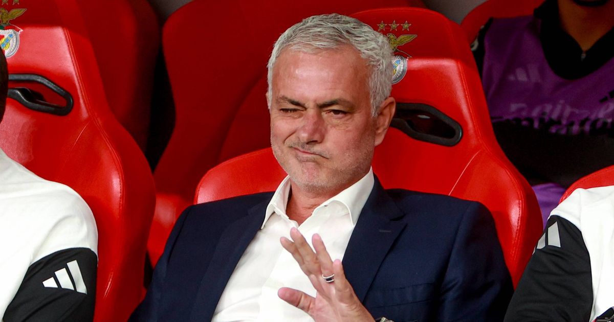 Jose Mourinho's Benfica wage cut revealed after huge Manchester United pay-off in £89m sum