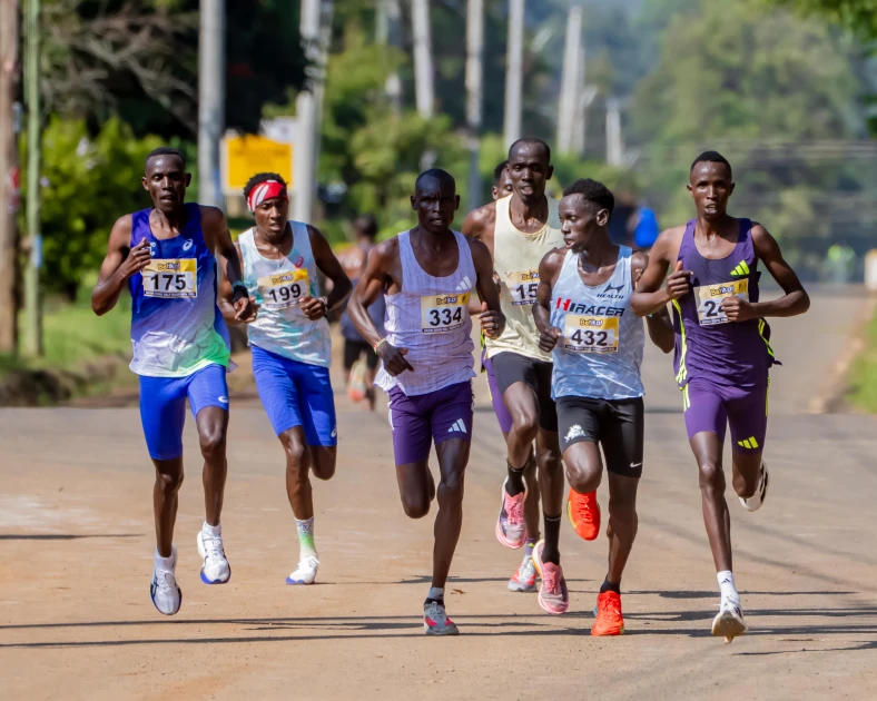 Kiplangat, Jelimo win Uasin Gishu Half Marathon 2026 edition