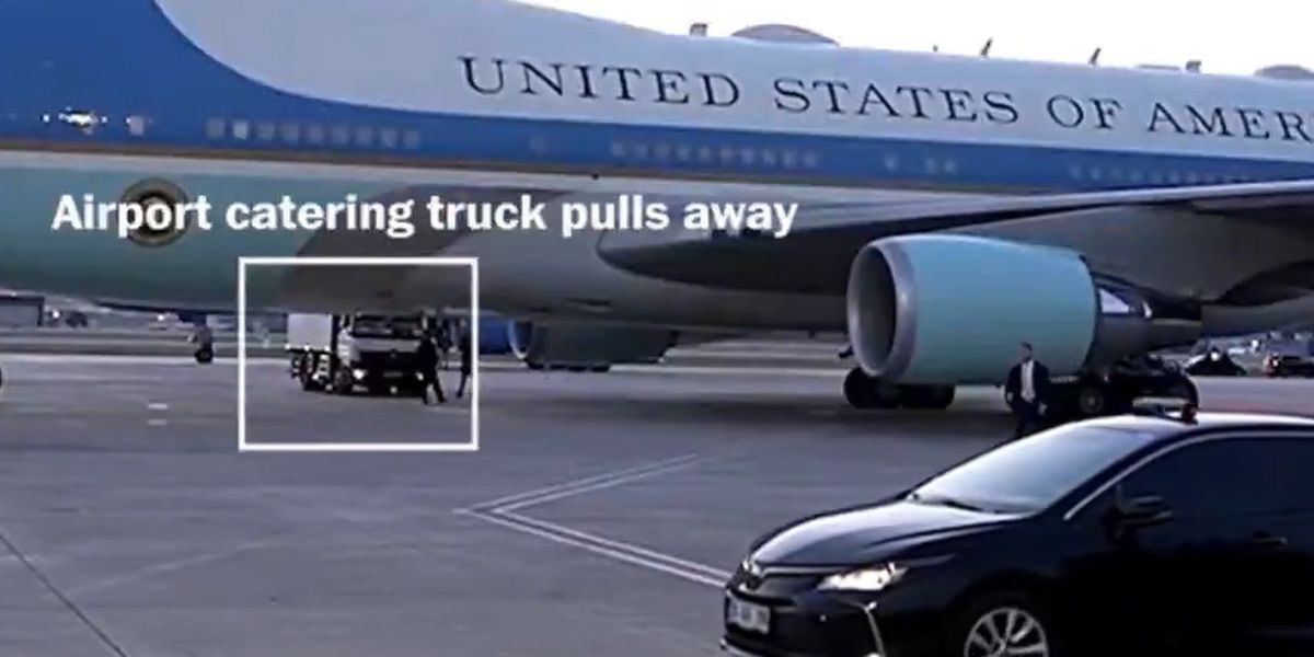 Publikohet videoja e operacionit sekret të Trumpit në Ankara - shikoni se si u transferua me një kamion transporti në një aeroplan tjetër
