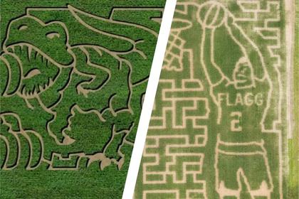 11 Must-Visit Maine Corn Mazes You’ll Want to Get Lost in
