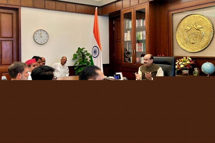 Rahul Gandhi, Oppn MPs meet LS Speaker Birla; seek discussion on violent NEET protest
