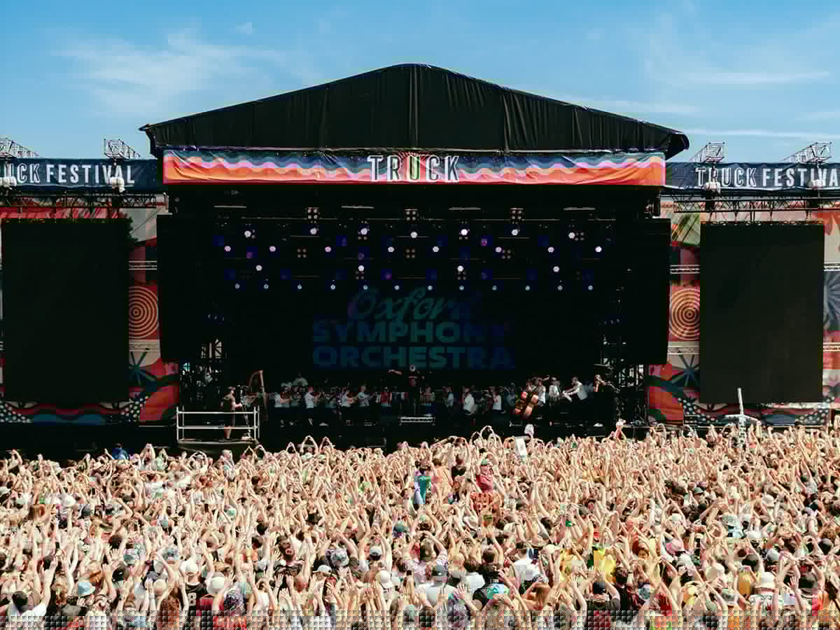 Yorkshire Pudding stall at Truck Festival shut down following complaints of food poisoning