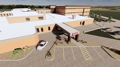 Floyd County Medical Center Expansion Over 80% Complete, New Staff Members Added