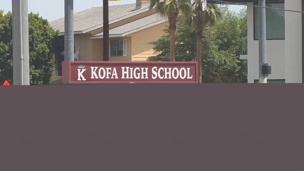 Kofa High School opens Thursday
