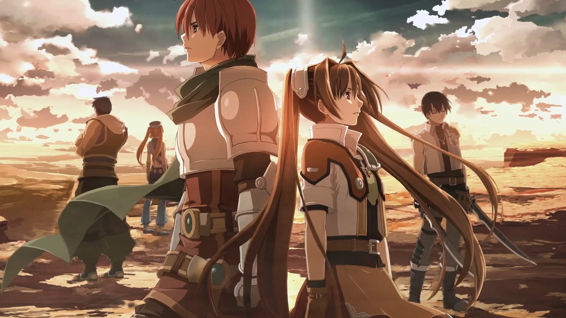 Ys vs. Trails in the Sky: Alternative Saga opening movie