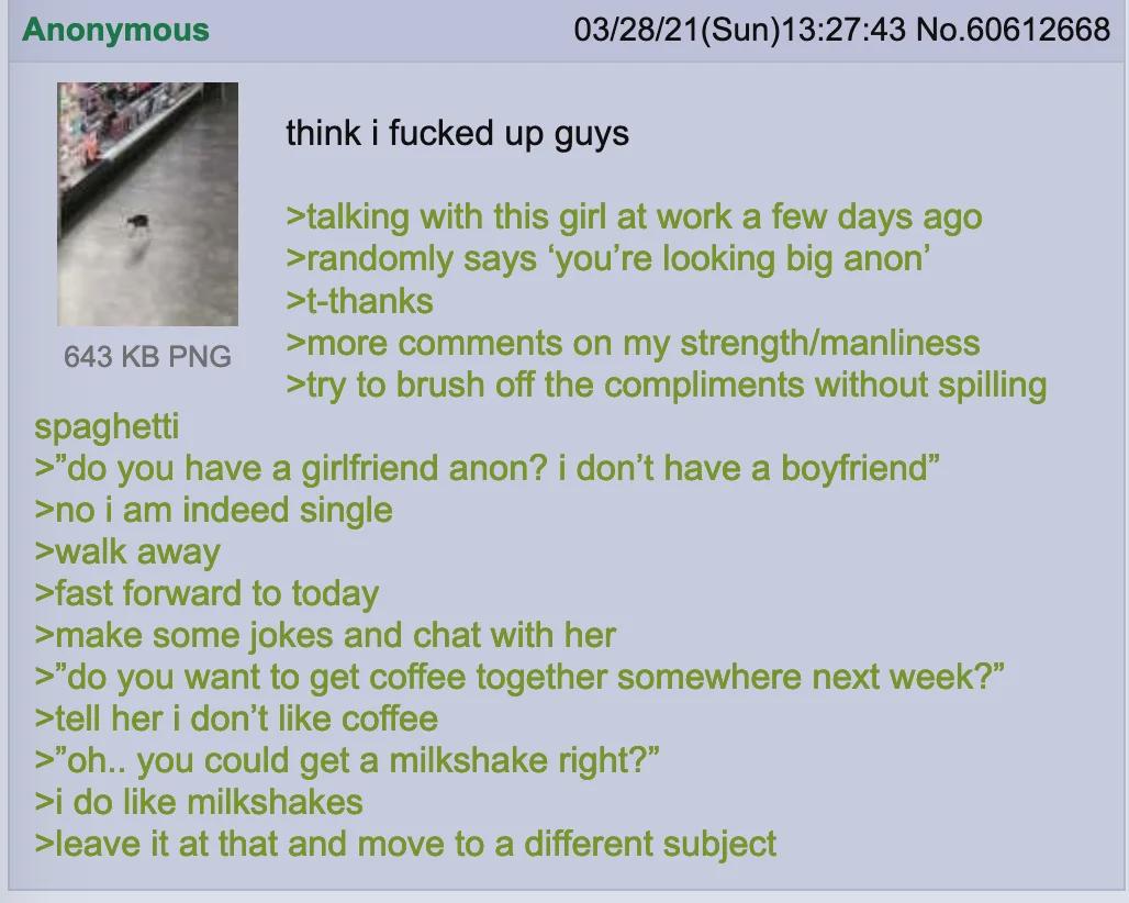 Greentext Stories - Anon realises... | /r/Greentext