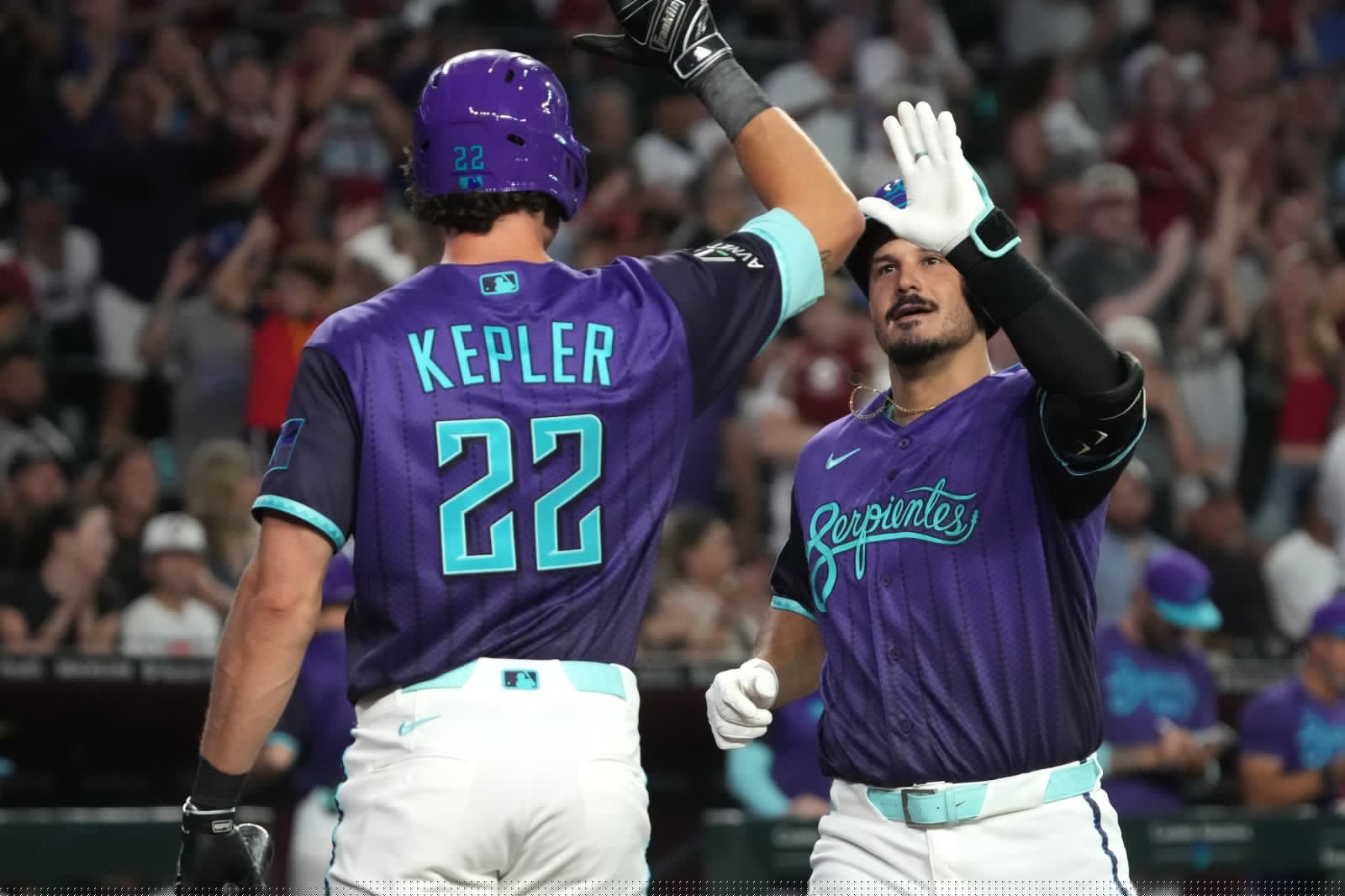 Waldschmidt walks off LA with 2-run HR as D-backs hand Dodgers 7th straight loss