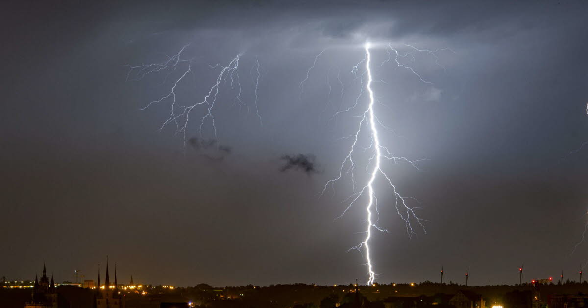 Décryptage. Deux jeunes randonneurs grièvement blessés lors d'un orage : où et comment frappe la foudre ?
