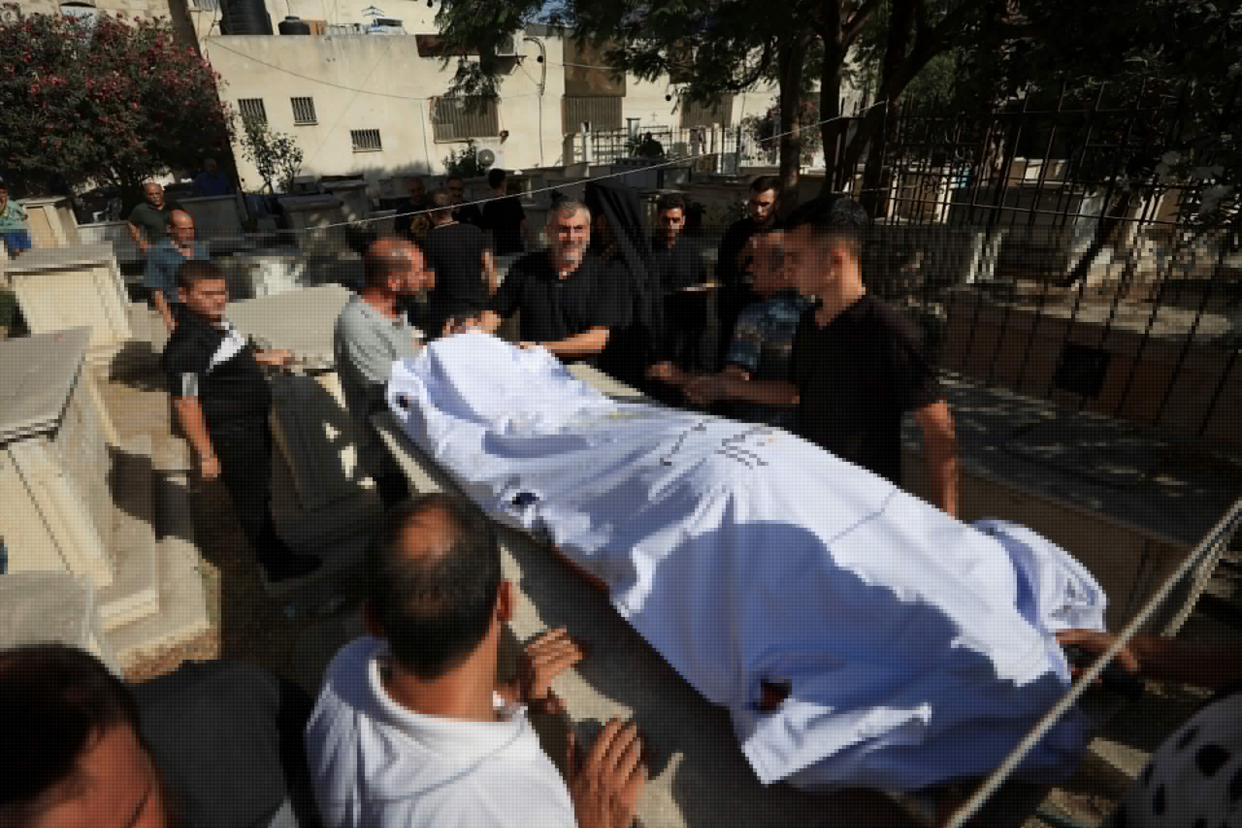 Benjamin Netanyahu calls Pope Leo after Israeli strike killed 3 in Gaza Catholic church